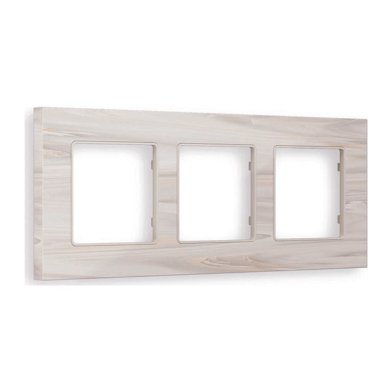 Рамка ALFA Grand (Бежевый мрамор) 3-ая