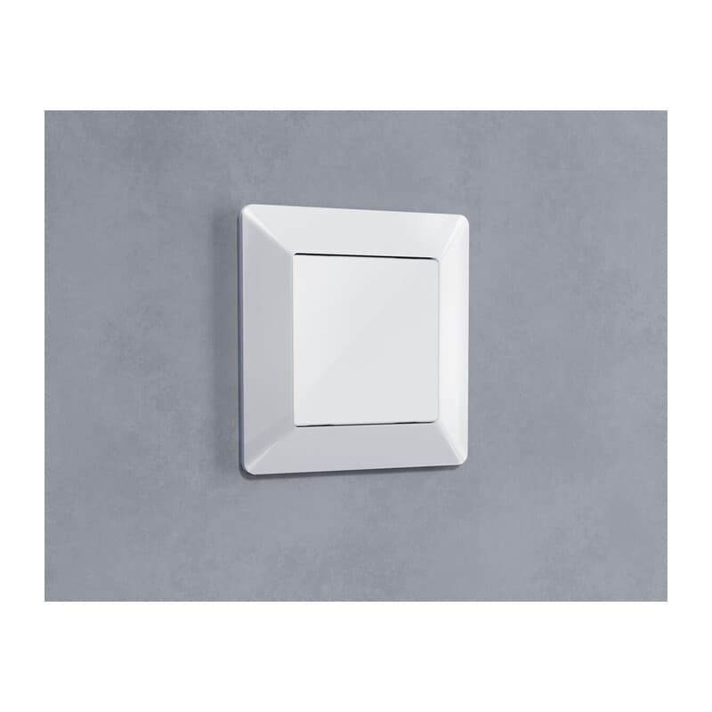 Комплект суппорта универсального ALFA Белый глянец QUANT (AP1160, VM240)