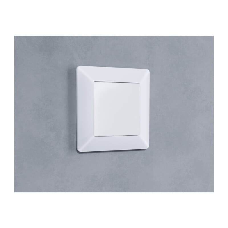 Комплект суппорта универсального ALFA Белый матовый QUANT (AP1360, VM240)