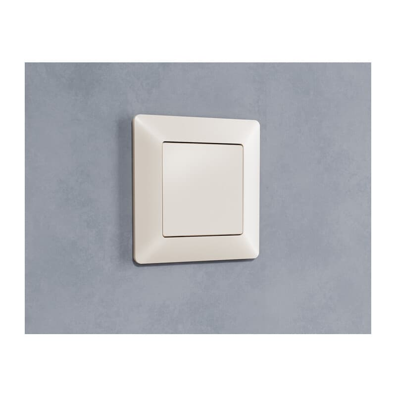 Комплект суппорта универсального ALFA Бежевый матовый QUANT (AP3360, VM240)