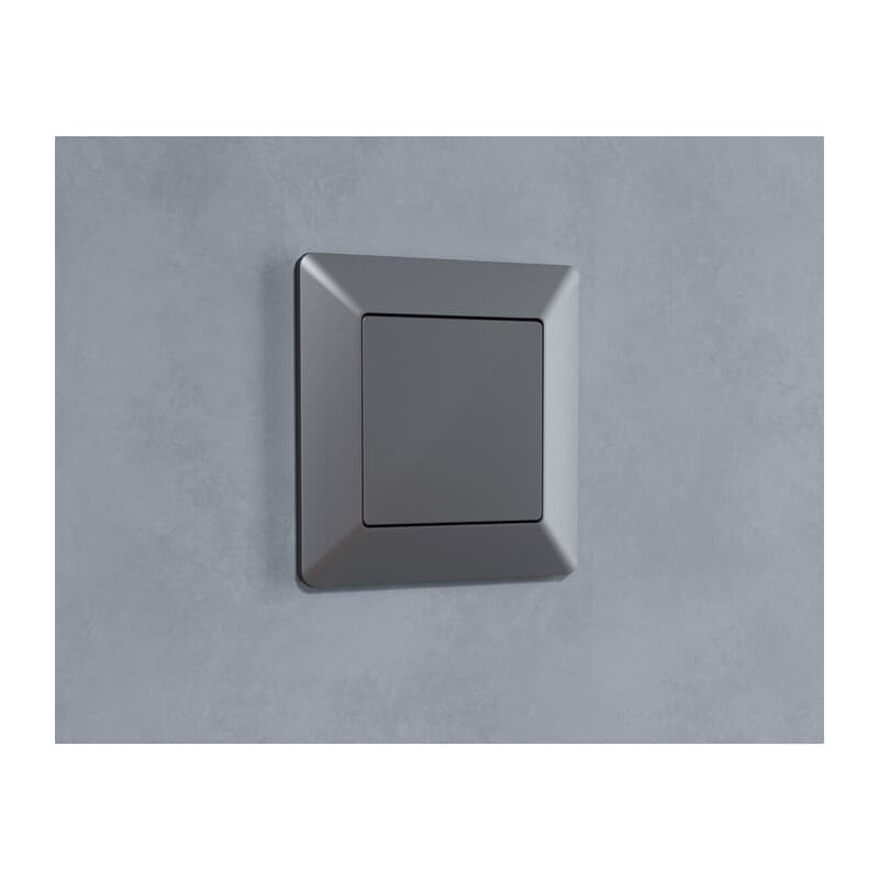 Комплект суппорта универсального ALFA Антрацит серый QUANT (AP6660, VM240)