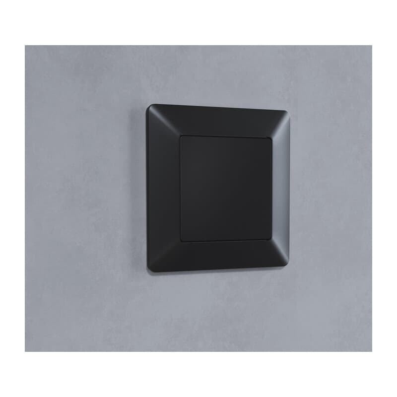 Комплект суппорта универсального ALFA Черный матовый QUANT (AP8160, VM240)