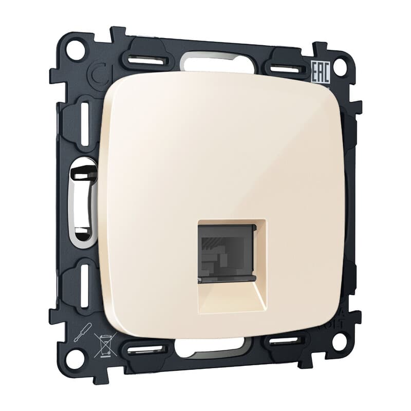 бежевый глянец