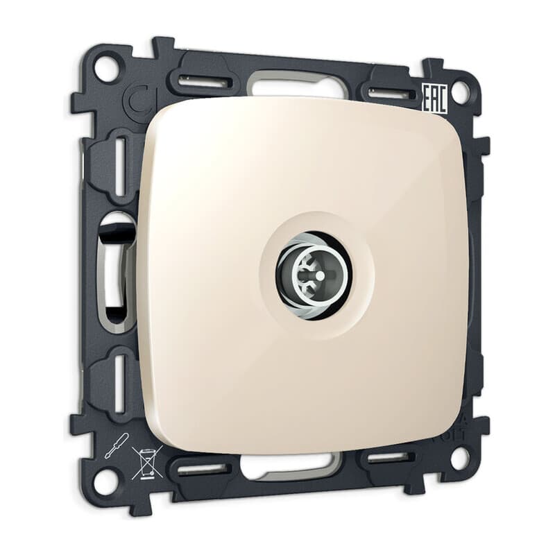 бежевый глянец