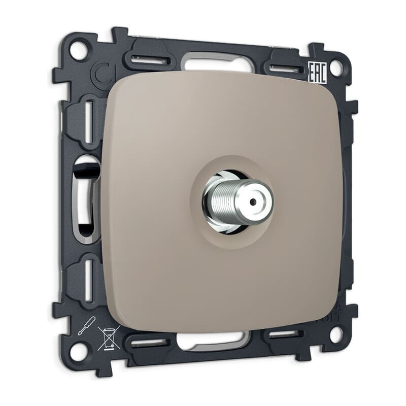 серо-бежевый матовый