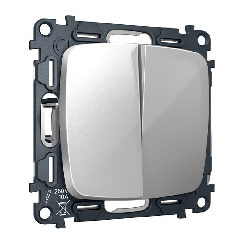 серебро глянец