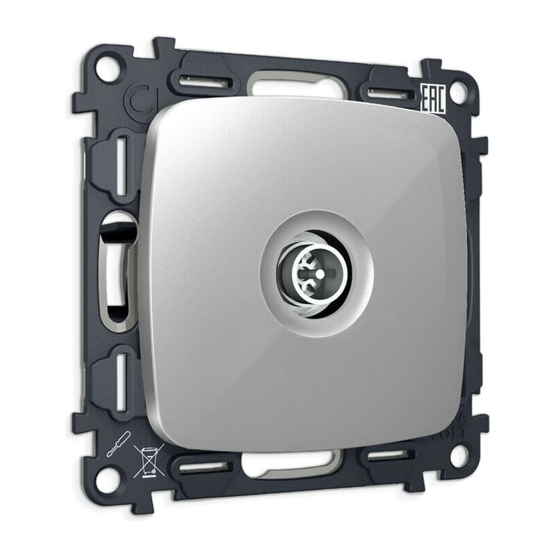 серебро глянец