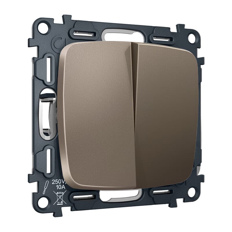 темная бронза матовый