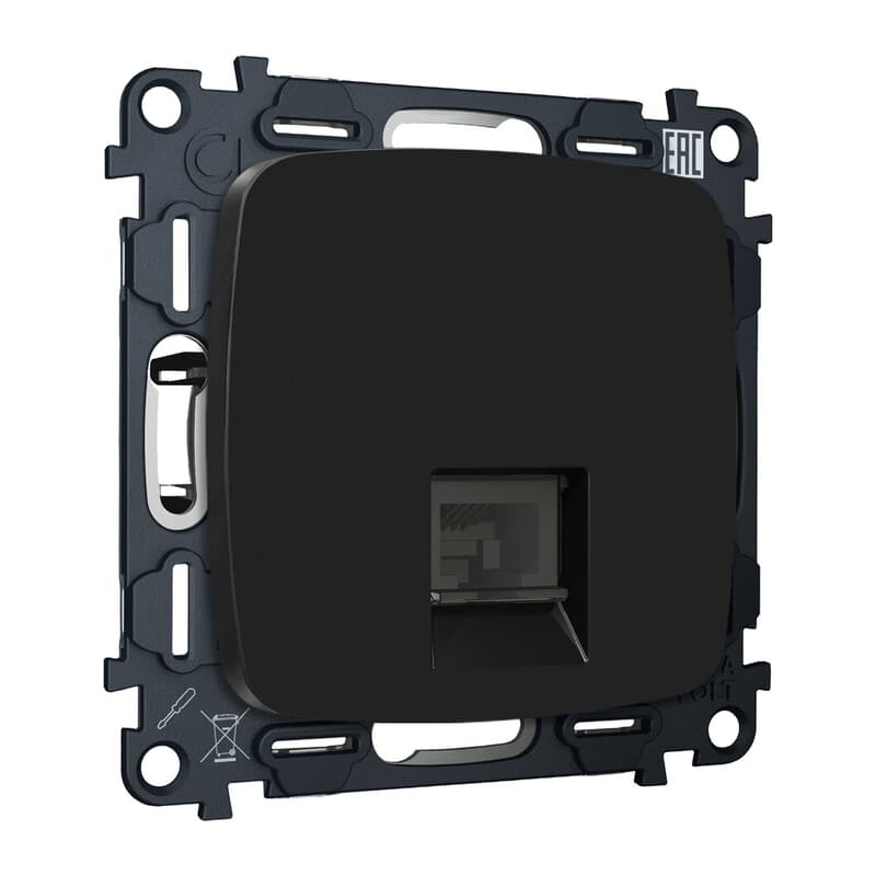 черный матовый