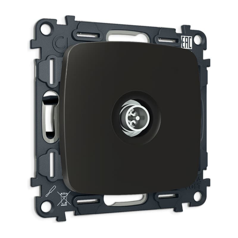 черный матовый