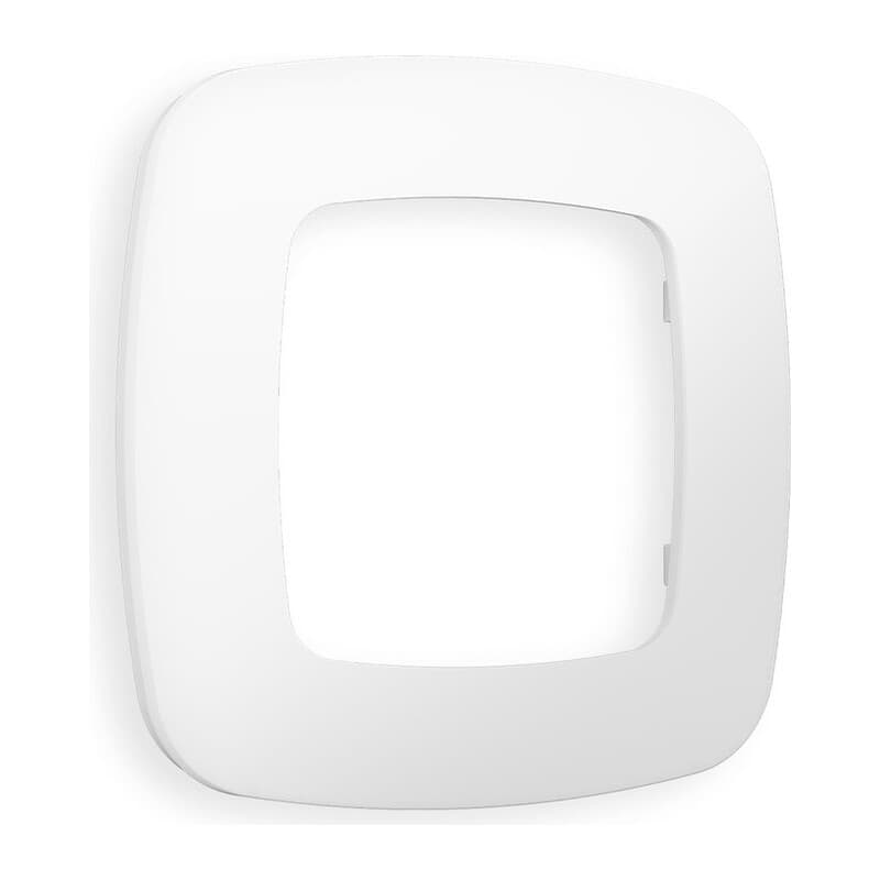 Рамка OMEGA Ecta (Белый матовый) 1-ая