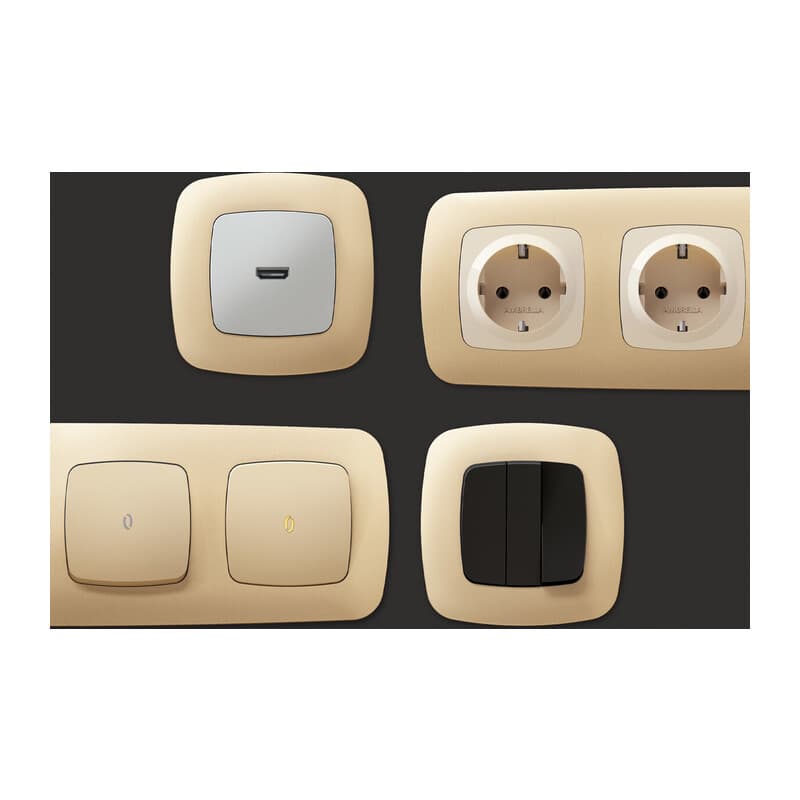 Рамка OMEGA Ecta (Шампань) 1-ая