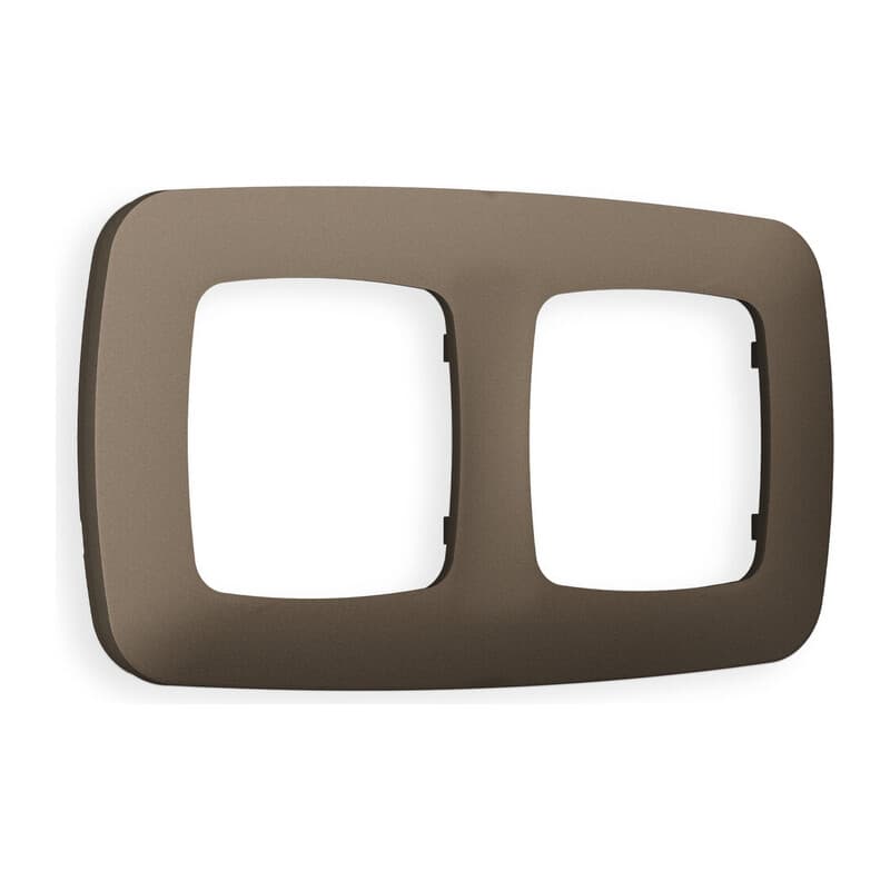 Рамка OMEGA Ecta (Темная бронза матовый) 2-ая