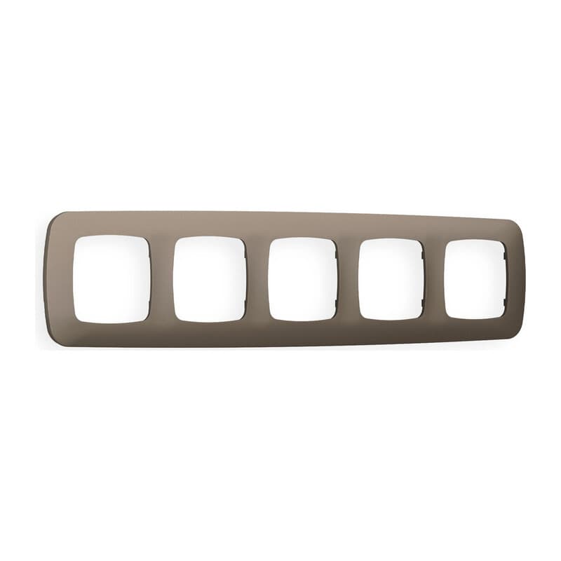 Рамка OMEGA Ecta (Темная бронза матовый) 5-ая