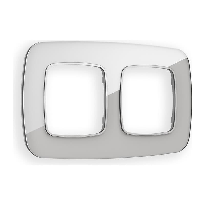 Рамка OMEGA Radian (Серебро Стекло органическое) 2-ая