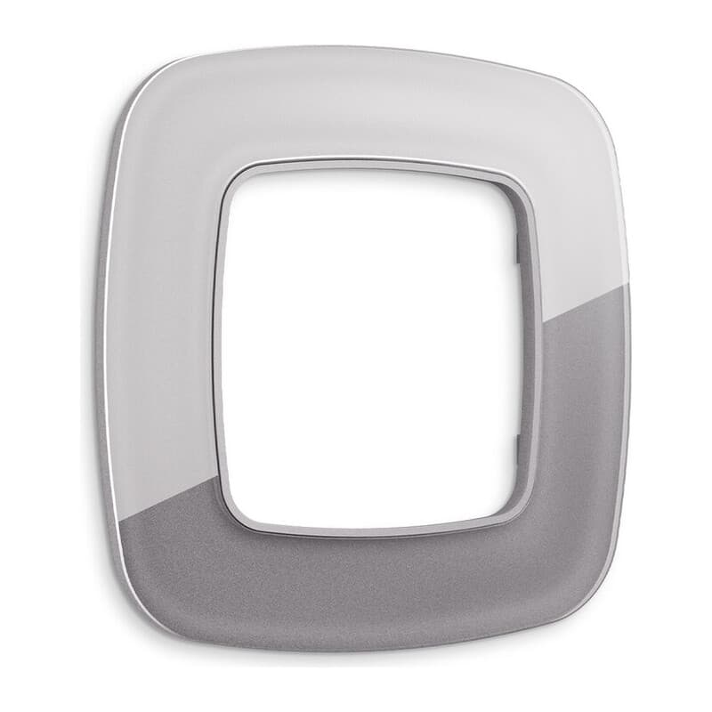 Рамка OMEGA Radian (Сталь Стекло органическое) 1-ая