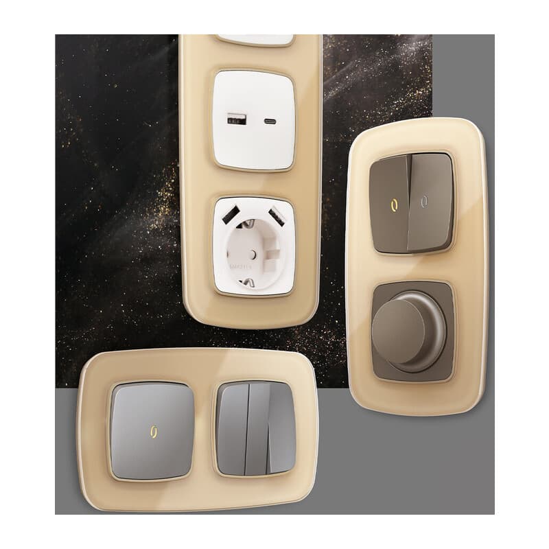 Рамка OMEGA Radian (Шампань Стекло органическое) 2-ая