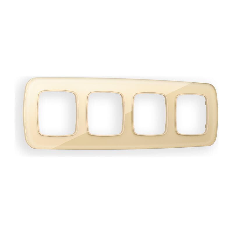 Рамка OMEGA Radian (Шампань Стекло органическое) 4-ая