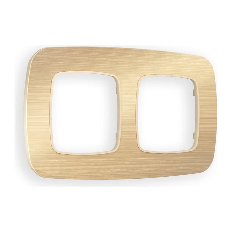 Рамка OMEGA Radian (Шампань Металл шлифованный) 2-ая