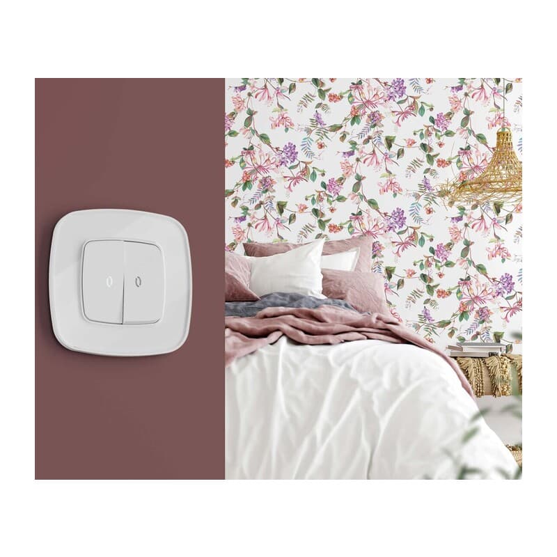 Рамка OMEGA Coint (Белый Стекло органическое) 4-ая