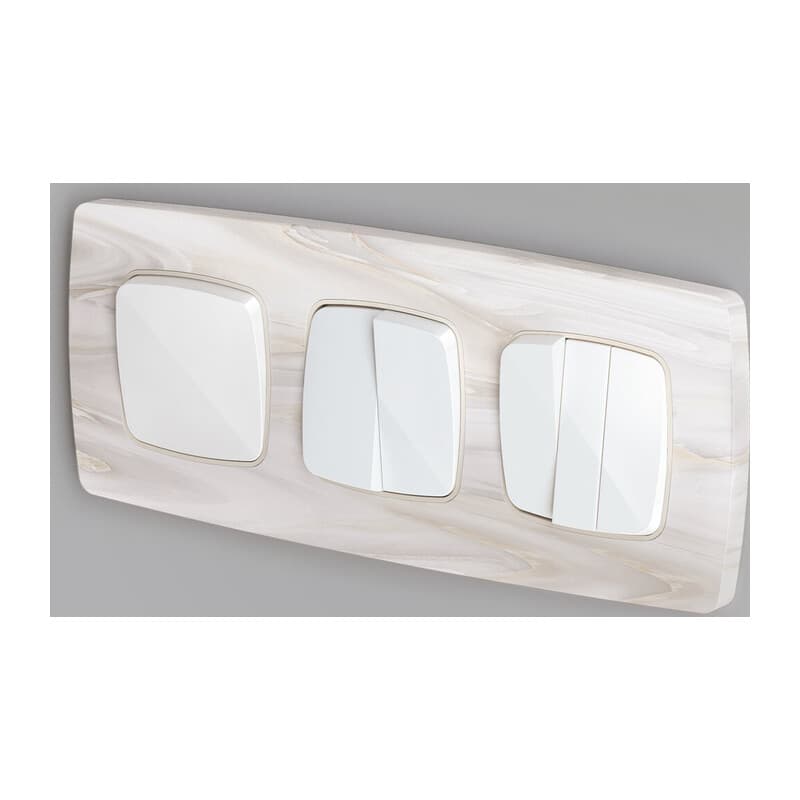 Рамка OMEGA Opera (Бежевый мрамор) 3-ая