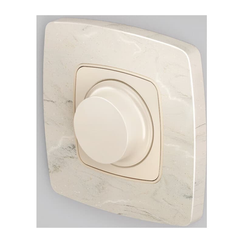 Рамка OMEGA Opera (Серо-бежевый мрамор) 1-ая