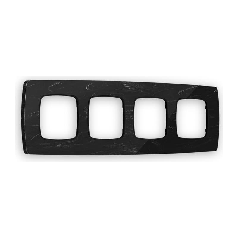 Рамка OMEGA Opera (Черный мрамор) 4-ая