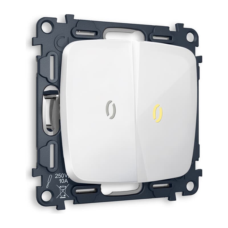 белый глянец