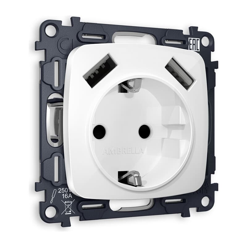 белый глянец