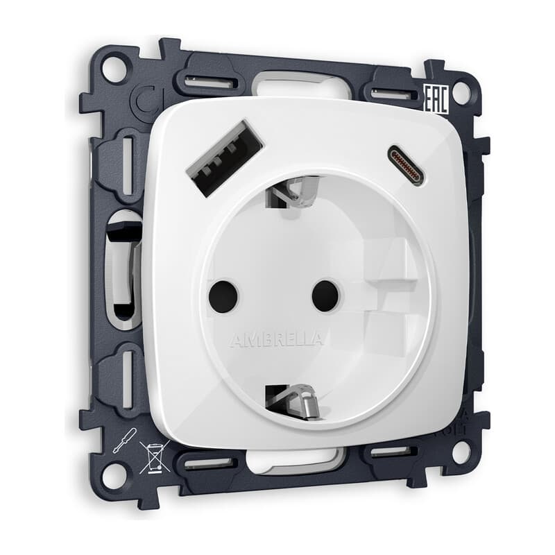 белый глянец