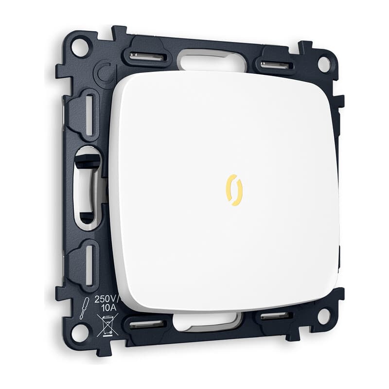 белый матовый