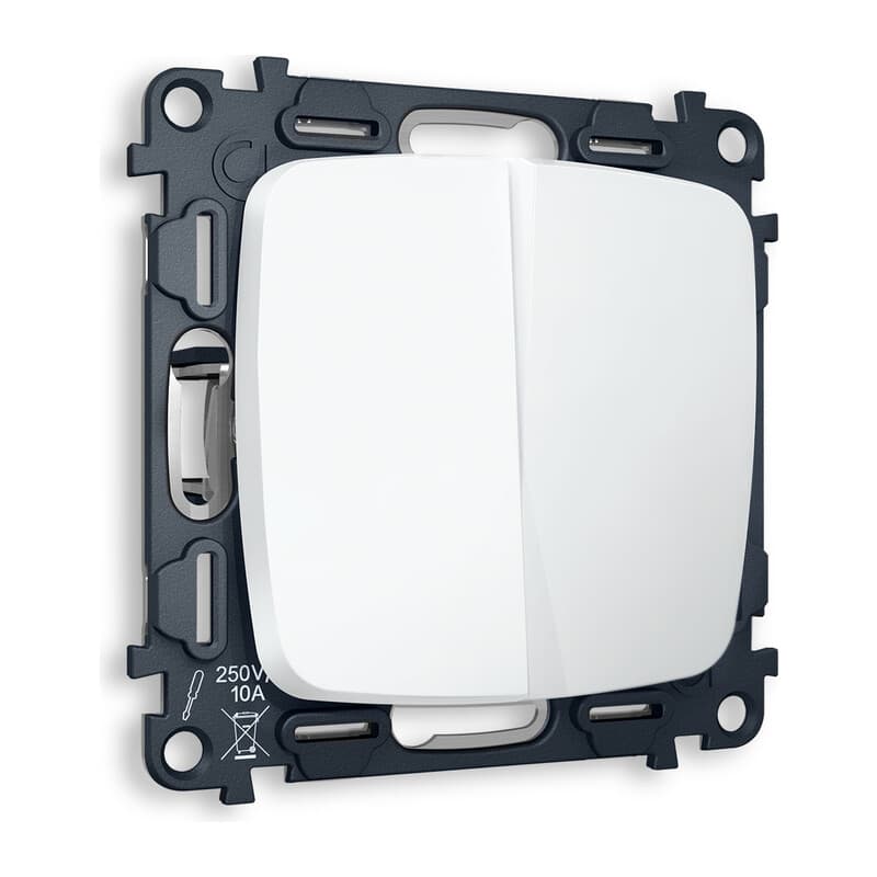 белый матовый