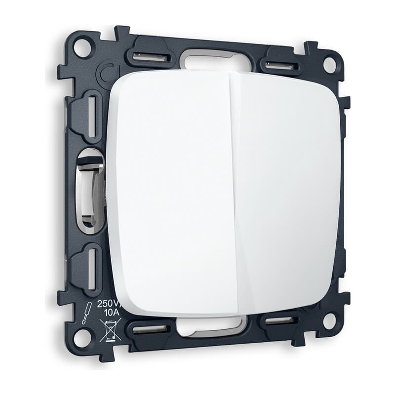 белый матовый