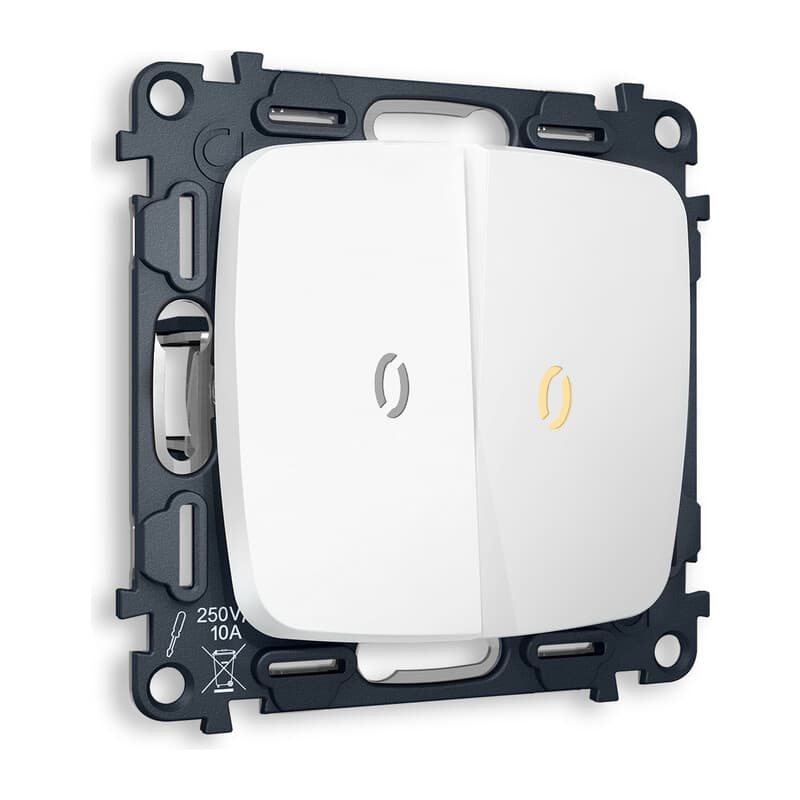 белый матовый