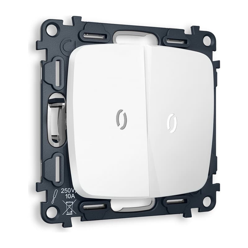 белый матовый