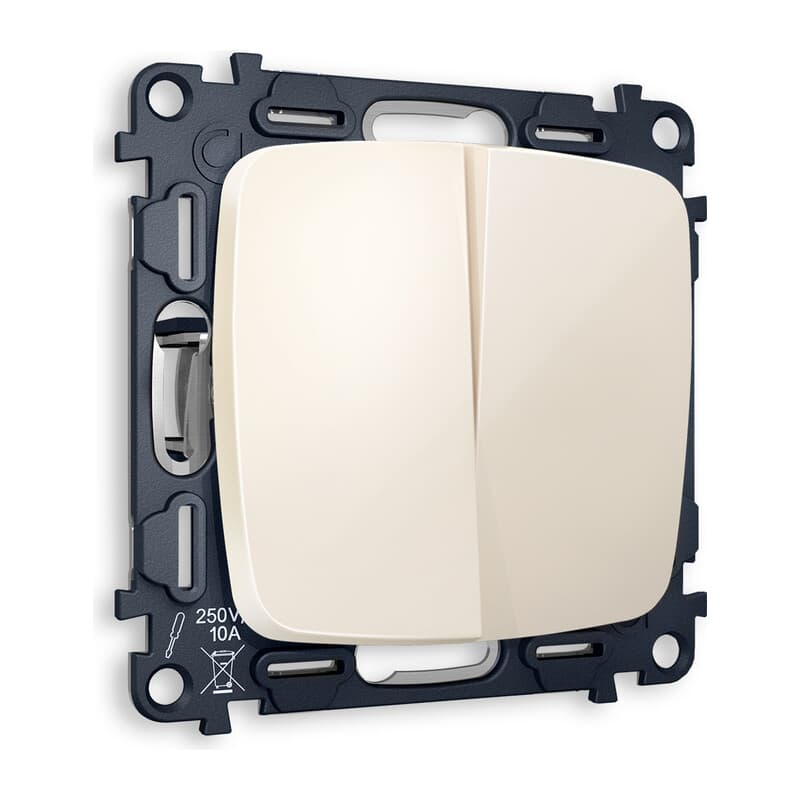 бежевый глянец