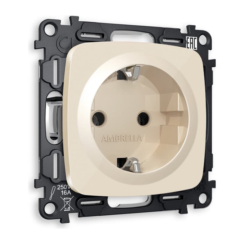 бежевый глянец