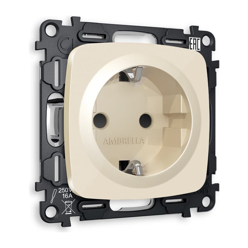 бежевый глянец