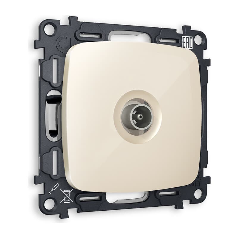 бежевый глянец