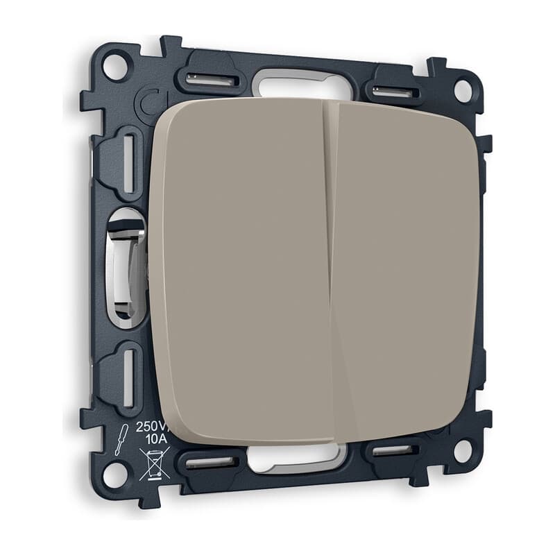 серо-бежевый матовый