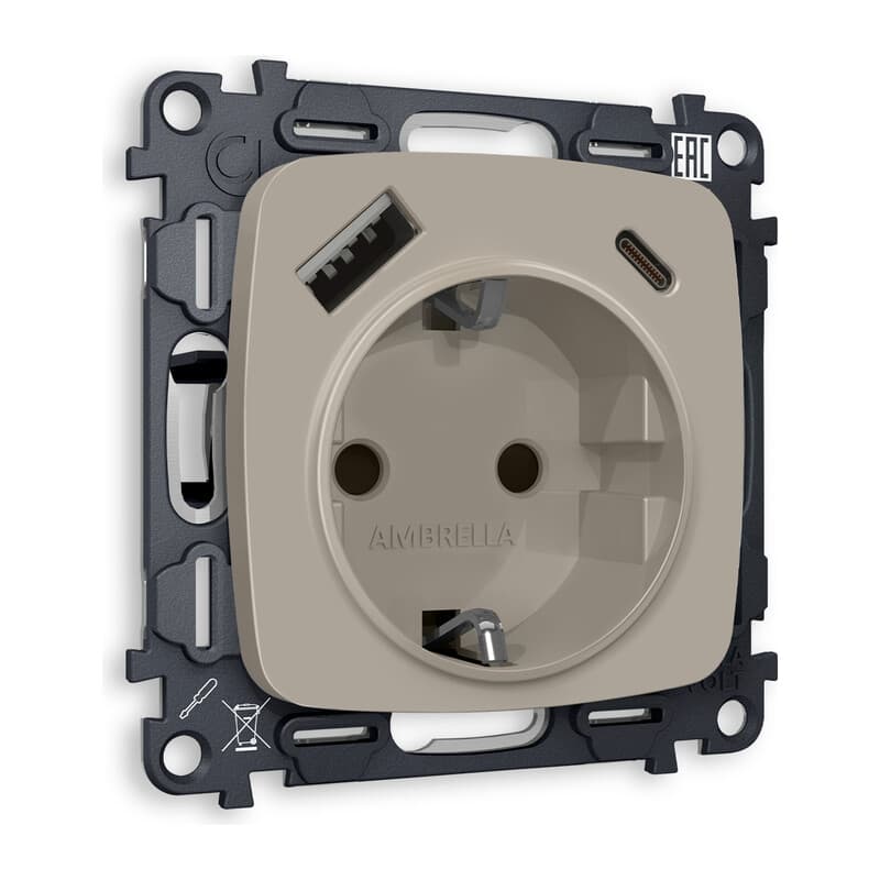 серо-бежевый матовый