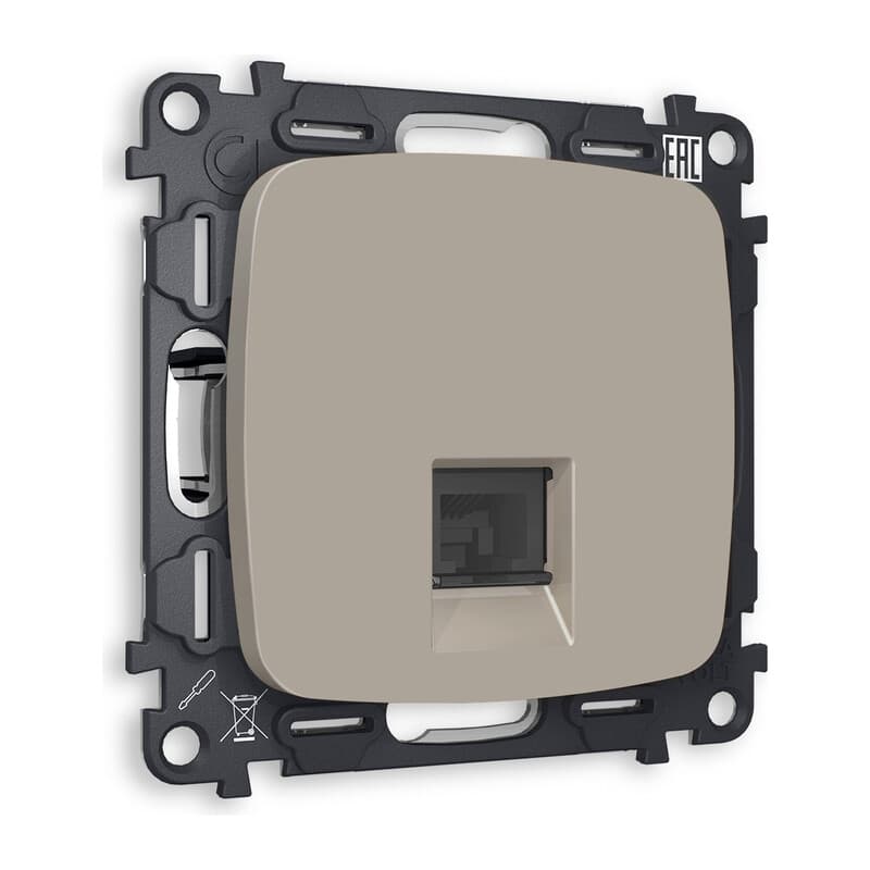 серо-бежевый матовый