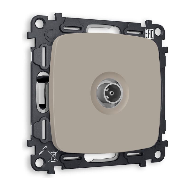 серо-бежевый матовый