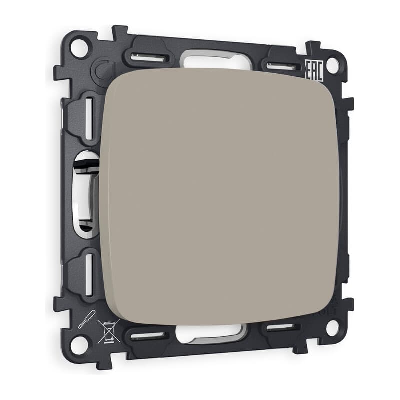 серо-бежевый матовый