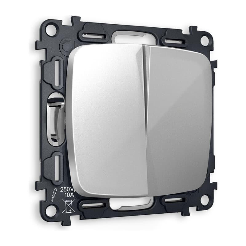 серебро глянец