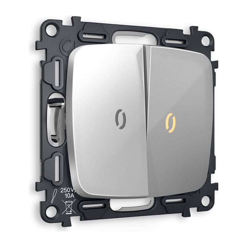 серебро глянец