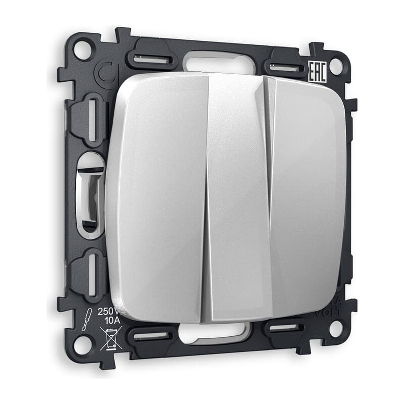 серебро глянец