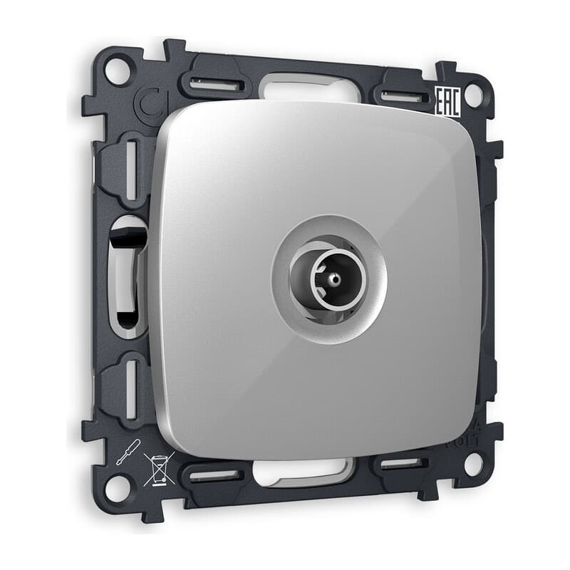 серебро глянец