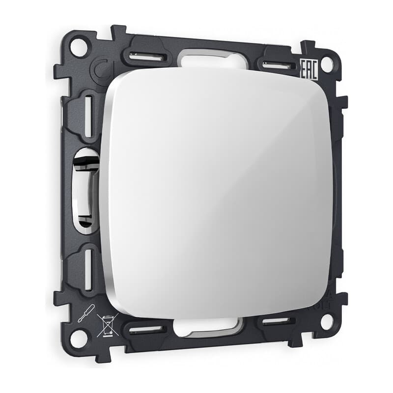 Комплект суппорта универсального OMEGA Серебро глянец QUANT (OP4160, VM240)