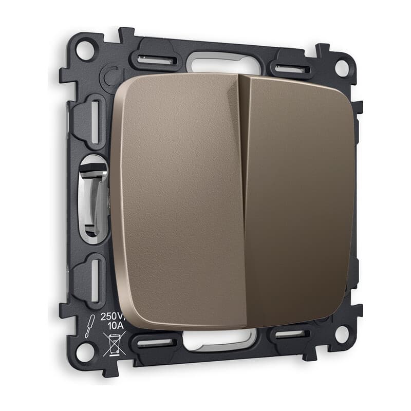 темная бронза матовый